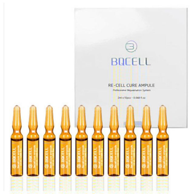 Serum tế bào gốc Bqcell Hàn Quốc  Ampule dưỡng trắng nâng cơ mặt
