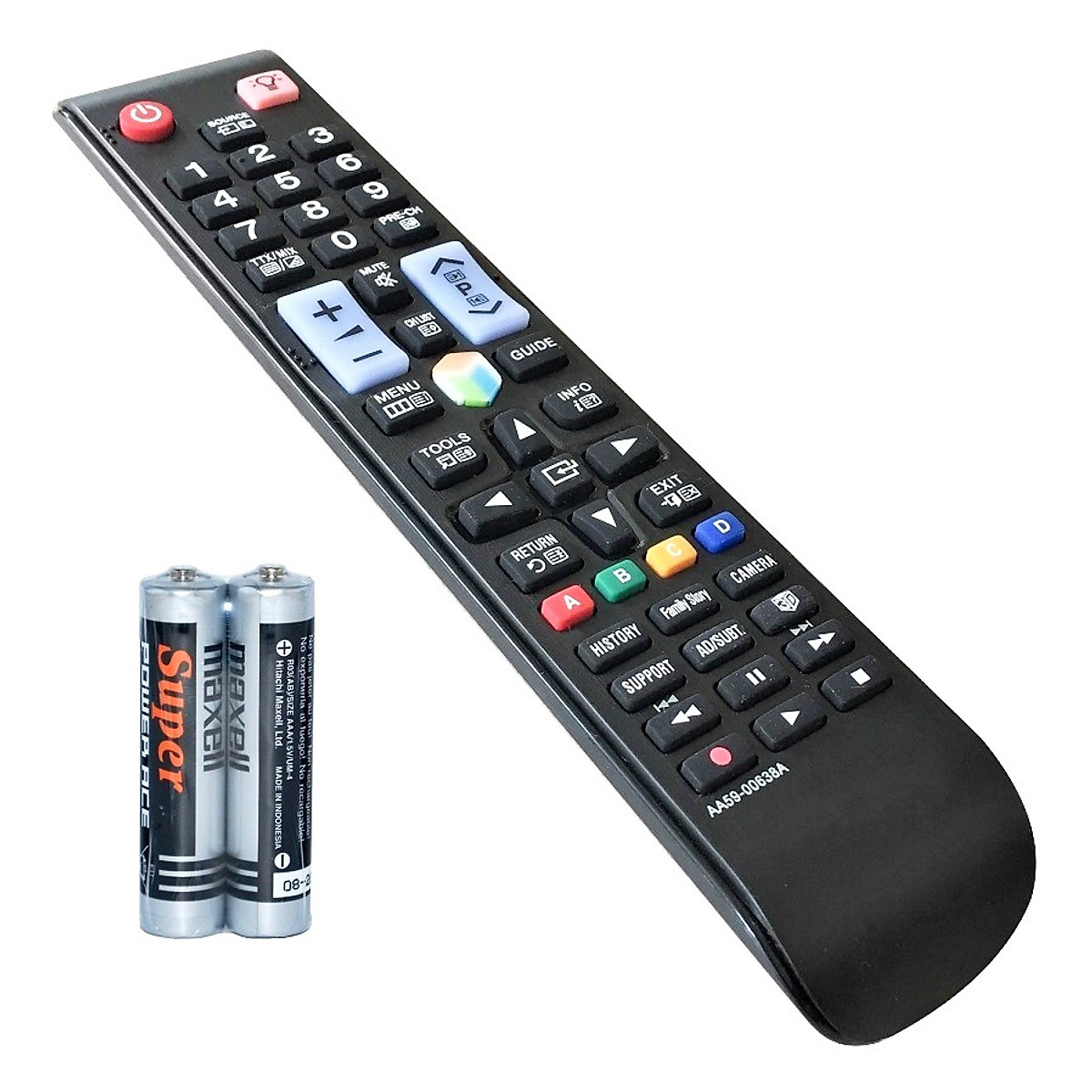 Remote điều khiển cho smart tv, internet tv samsung aa59-00638a