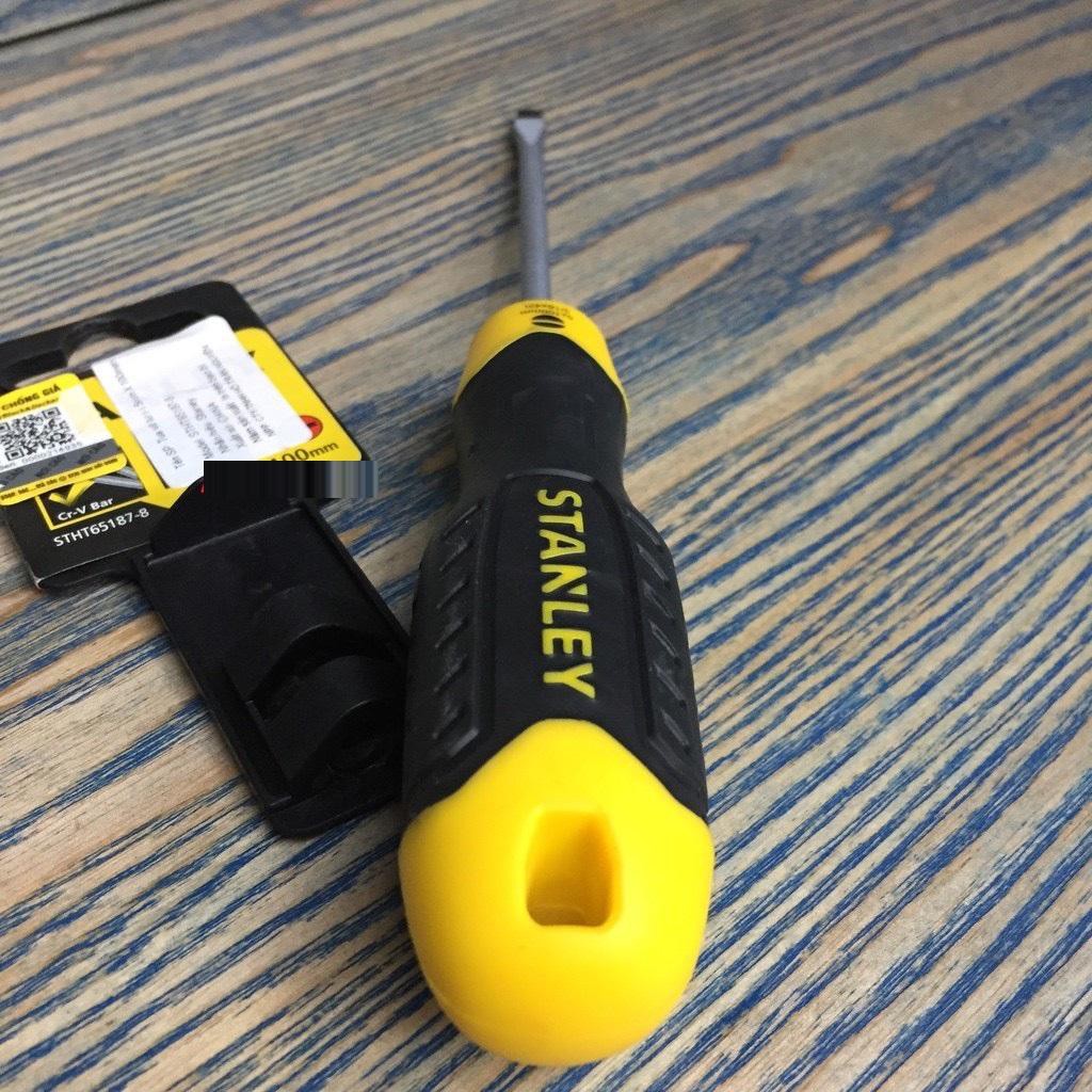 Tua vít dẹp có từ 5x100mm stanley stht65187-8