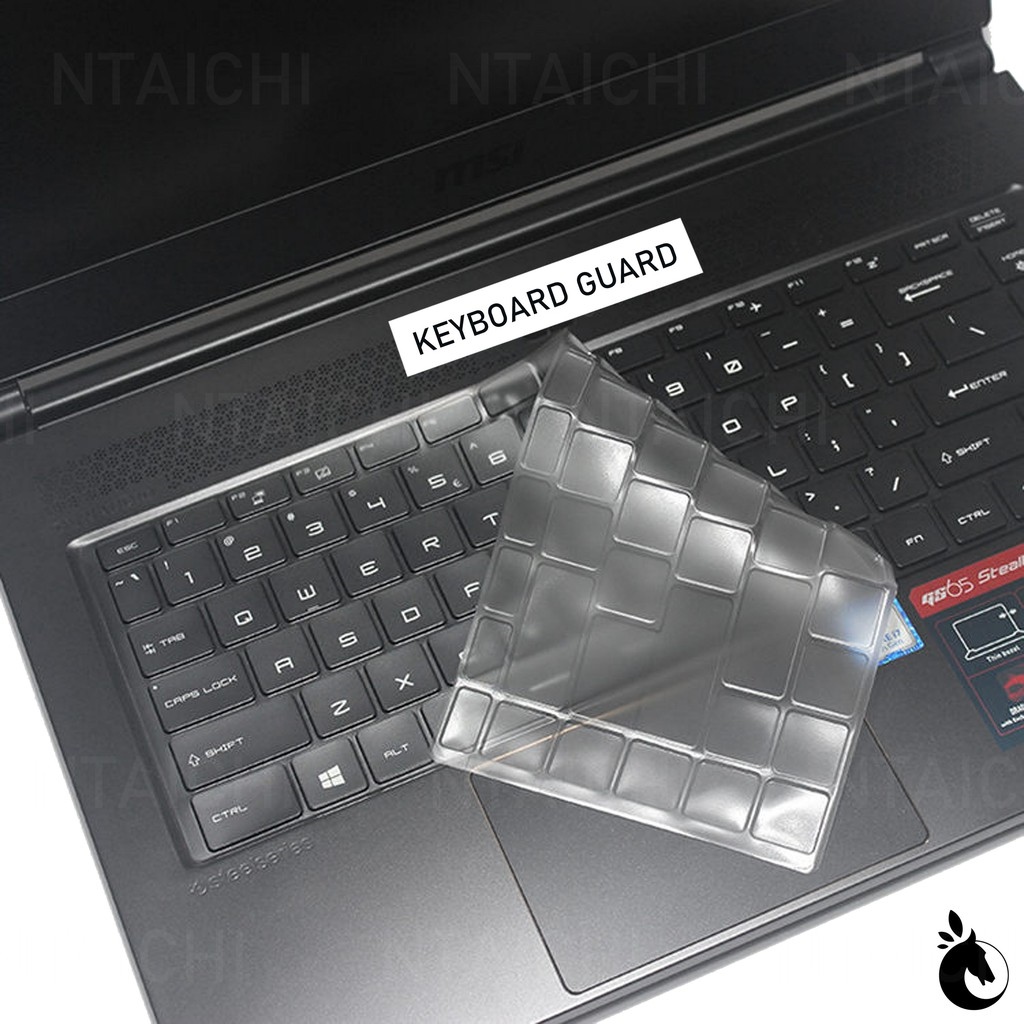 Phim lót bảo vệ bàn phím Laptop MSI TPU Silicon