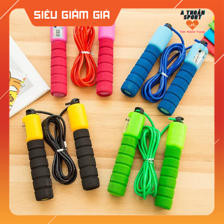 Dây nhảy thể dục có số đếm tự động, Giảm cân hiệu quả và tăng cường sức khỏe