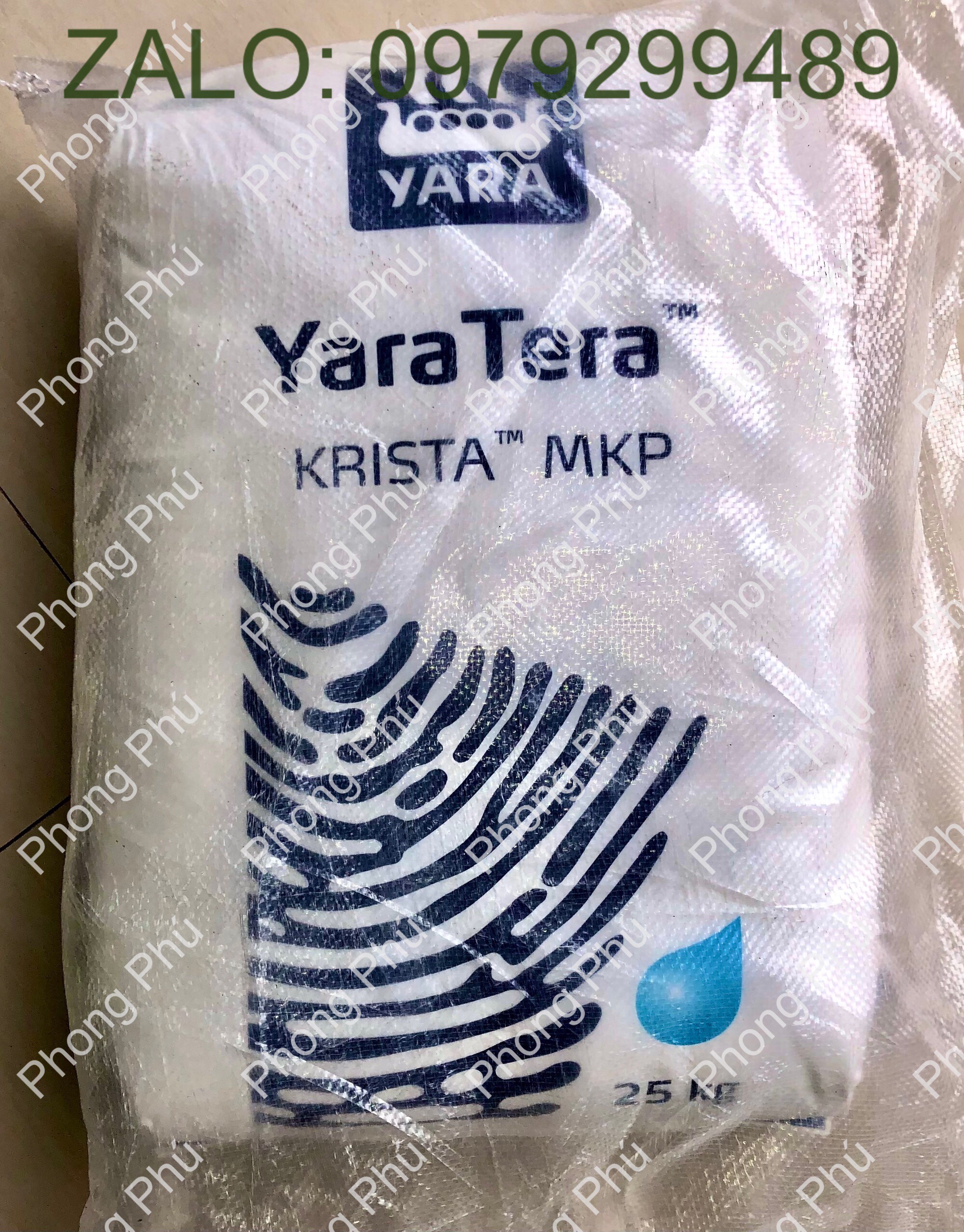 Phân bón hòa tan yara krista mkp 25kg