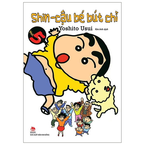 Fahasa - shin - cậu bé bút chì tập 5