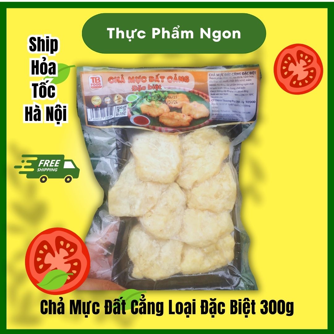 350g chả mực siêu ngon tiện lợi-thực phẩm ngon-ship hỏa tốc hà nội