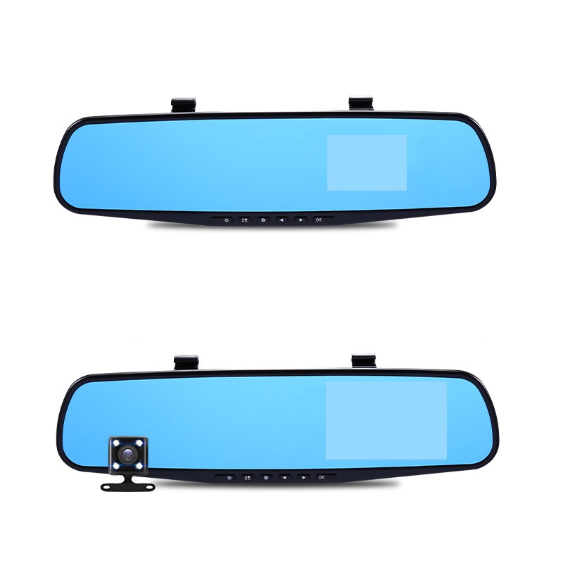 [HCM]Camera hành trình dạng gương chiếu hậu 4.0 (Ghi đơn ) - Hỗ trợ chức năng phát hiện chuyển động & chức năng cảm biến G & tầm nhìn ban đêm IR
