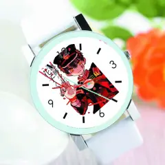 Đồng hồ đeo tay nam nữ in hình Jibaku Shounen Hanako-kun Ác Quỷ Trong Nhà Xí anime chibi phụ kiện thời trang