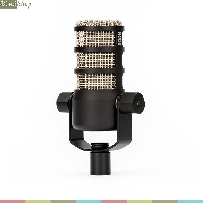 Rode Podmic - Micro Dynamic Cho Streamer, Hướng Thu Cardioid, Kết Nối Xlr