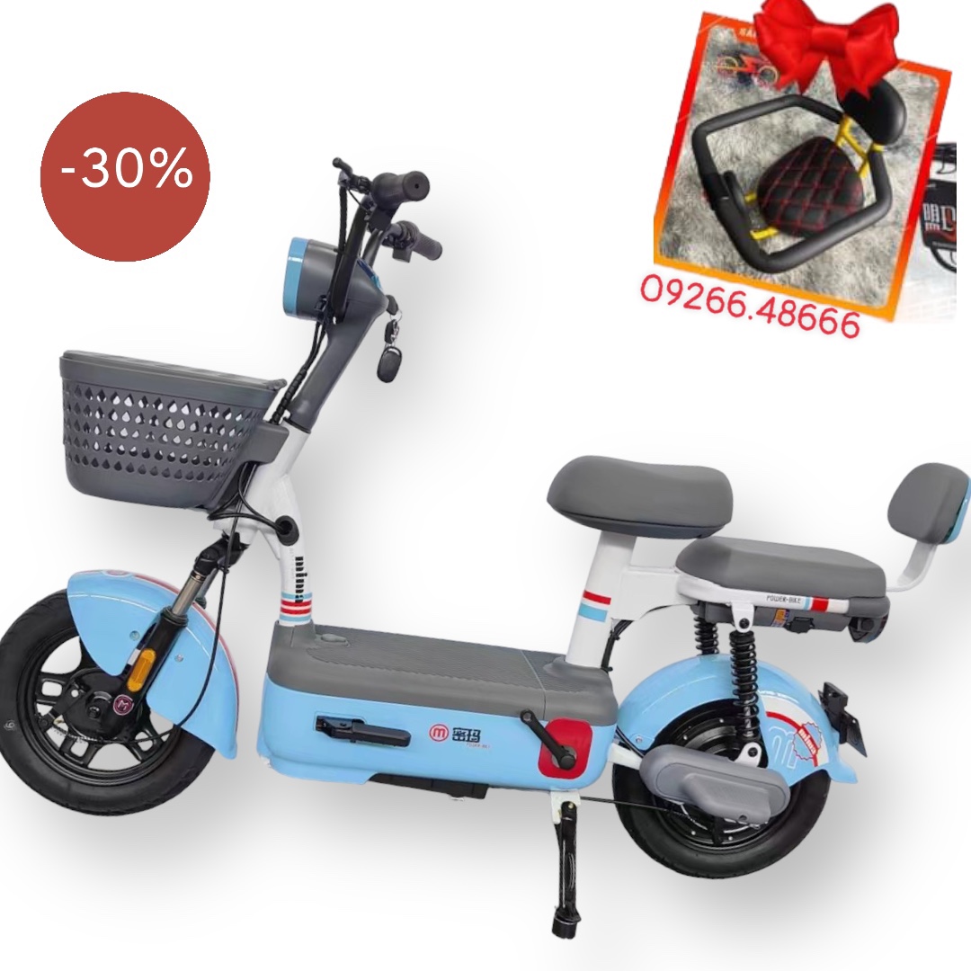 Xe điện nho - xe điện mini - xe điện cho học sinh - xe điện ah bike