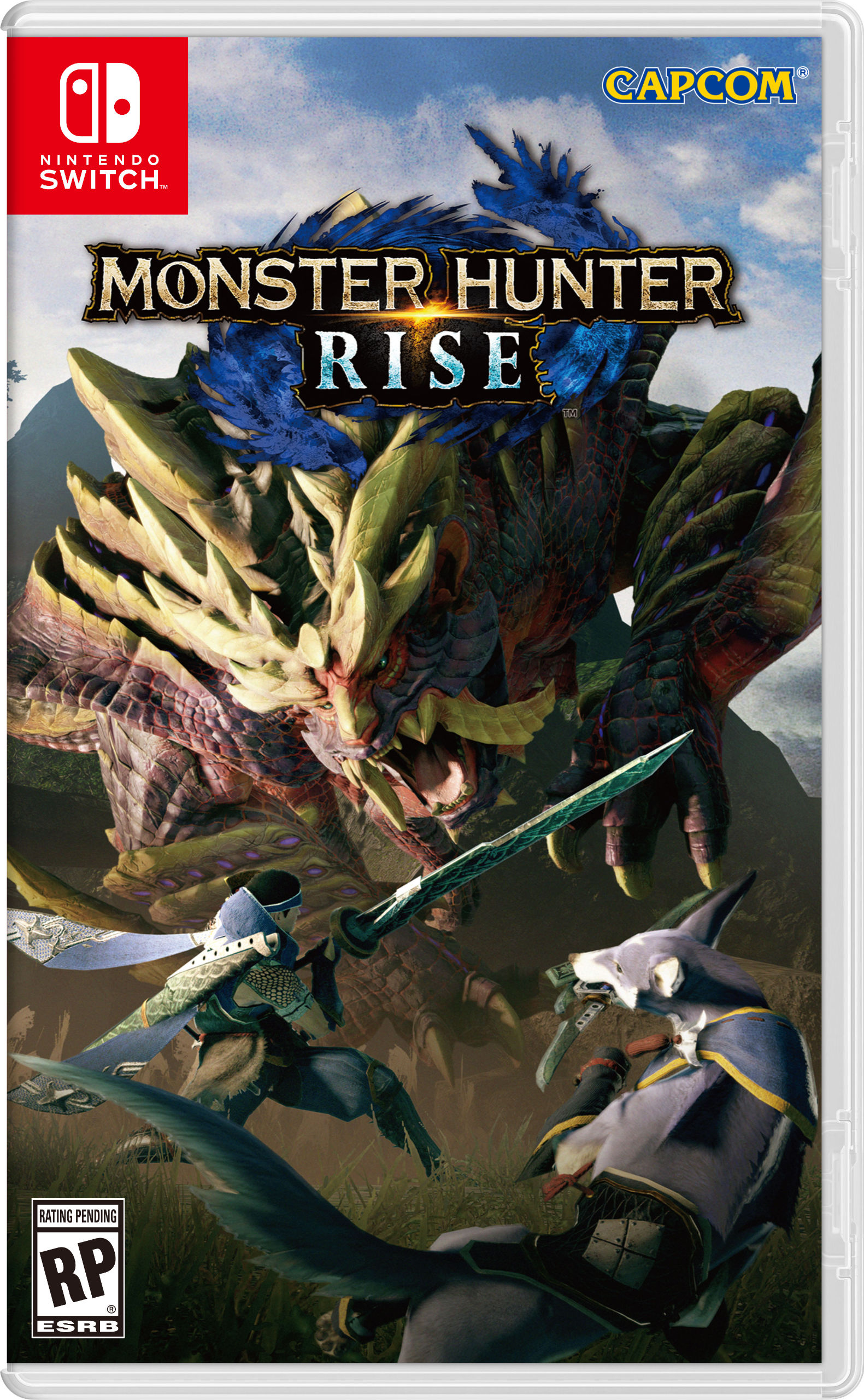 Đĩa Game Nintendo Switch - Monster Hunter Rise