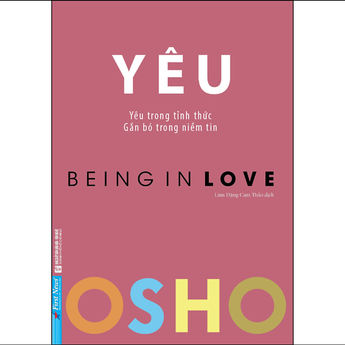 Osho - yêu - being in love
