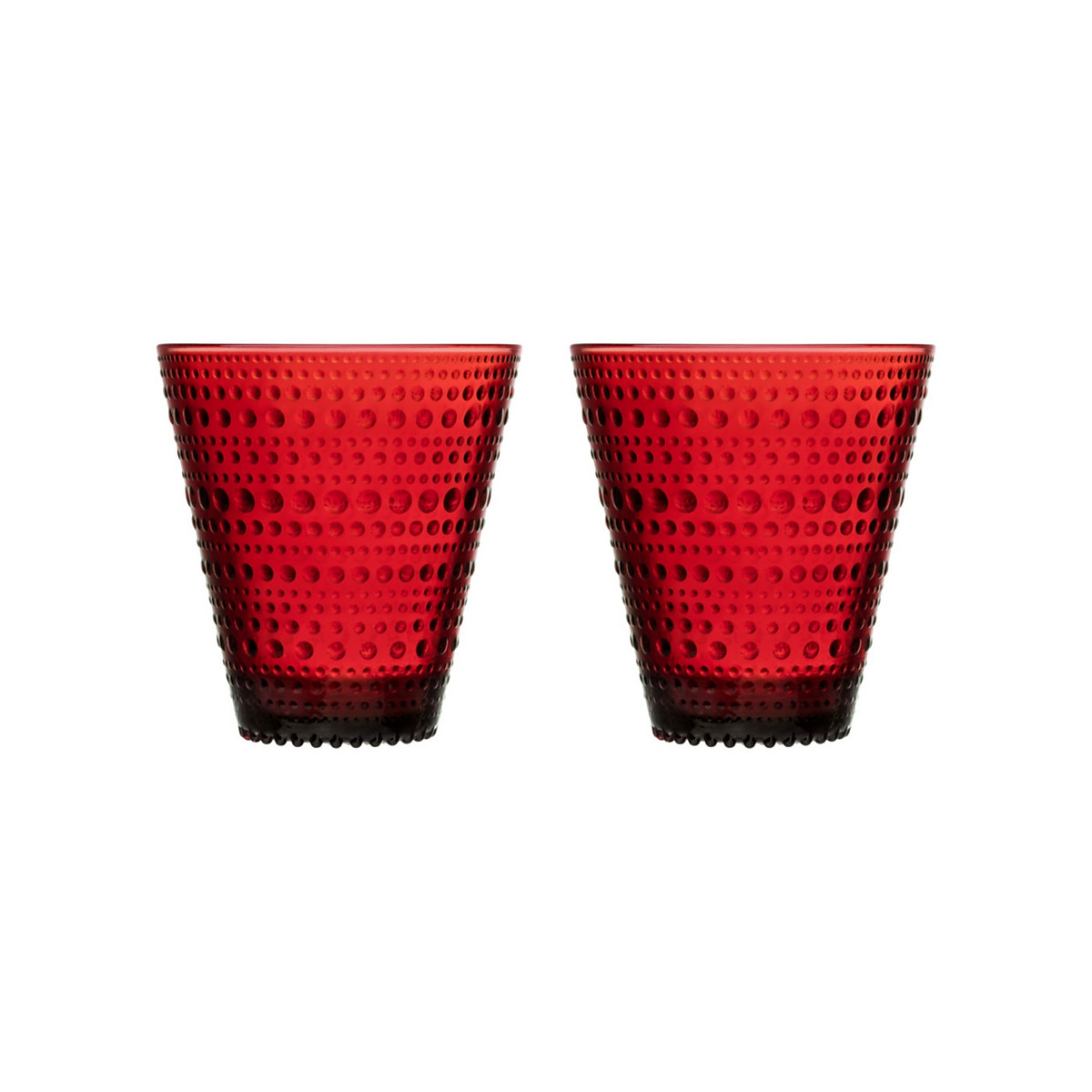 Bộ 2 cốc thủy tinh Kastehelmi dung tích 0.3l Iittala