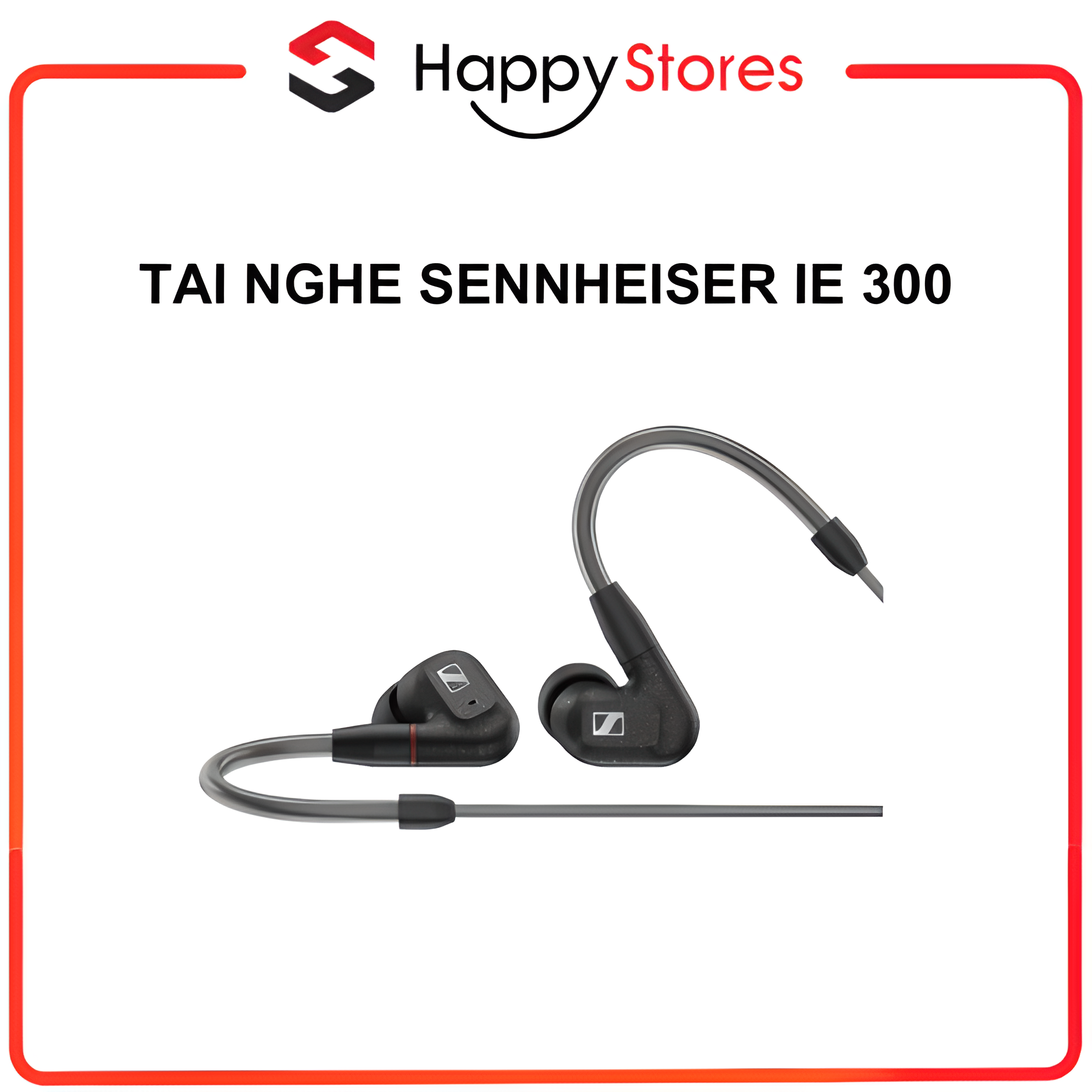 Tai nghe sennheiser ie 300 chính hãng