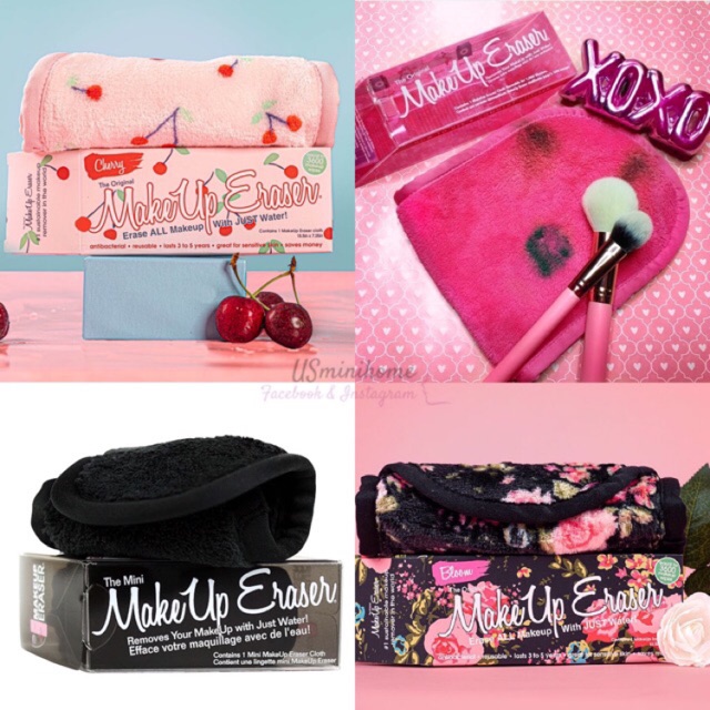 Khăn tẩy trang makeup eraser