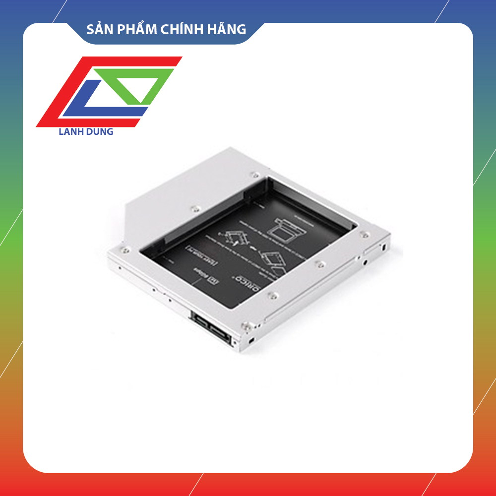 Chính hãng khay ổ cứng caddy bay 2.5 95mm l95ss orico