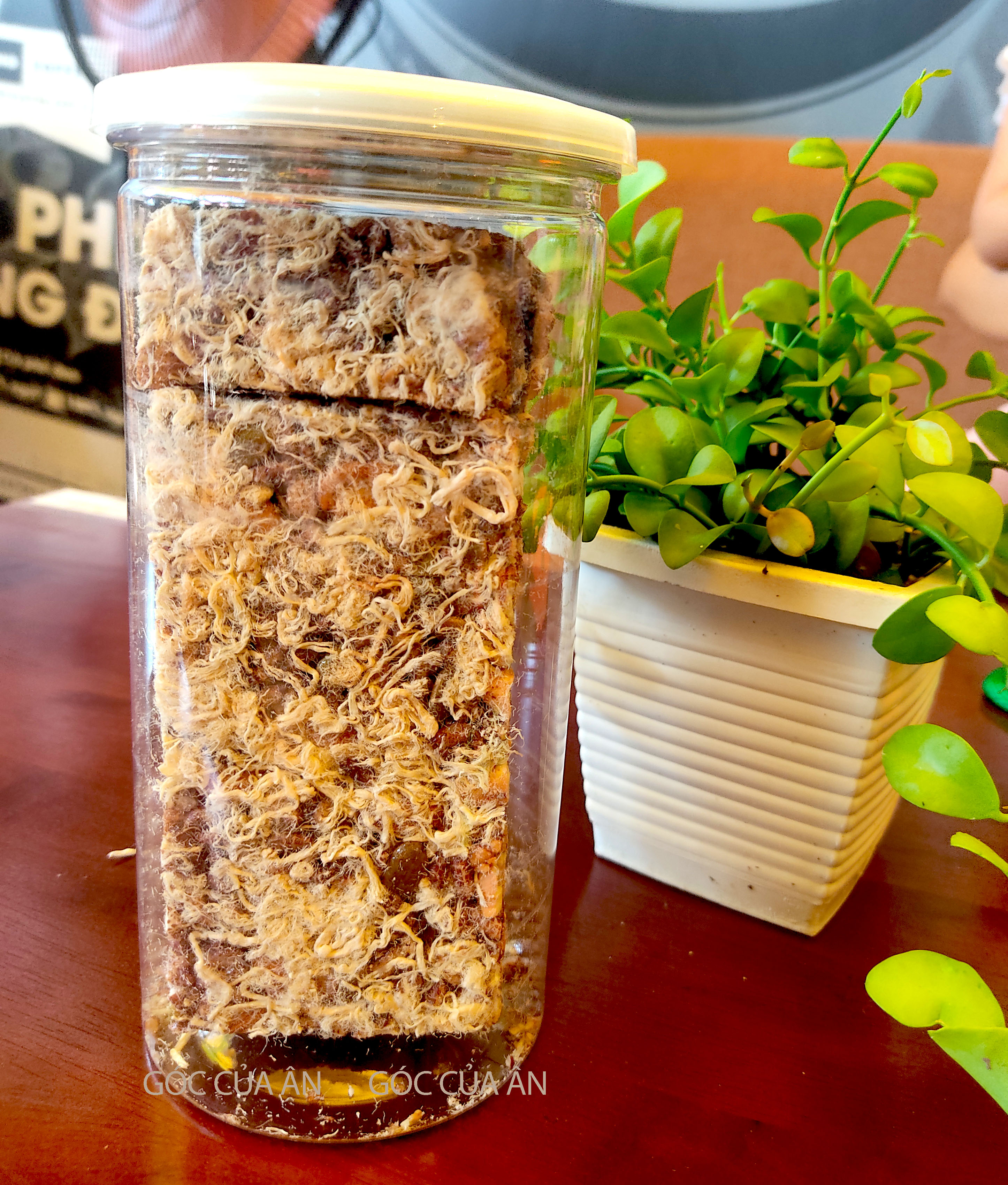 Thanh gạo lứt ăn kiêng - thanh gạo lứt chà bông 250g