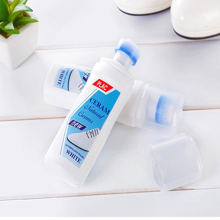 Combo 2 chai nước rửa giày, dung dịch vệ sinh túi xách, Nước Lau Giày, Túi Xách Plac Thần Thánh - Đầu Cọ, chai tẩy trắng giày dep / làm sạch túi xách/ tẩy ố giày dép túi xách