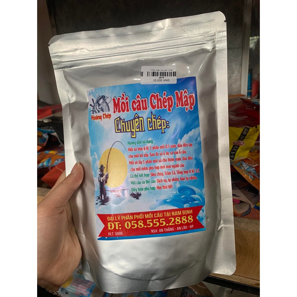 Mồi câu chép mập chuyên chép siêu chép mồi câu cá nước ngọt câu đài câu chép diếc rô phi ...