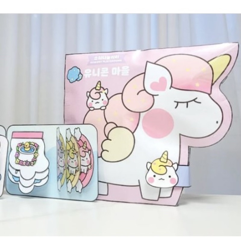 Squishy giấy Unicorn dễ thương hot nhất năm nay TOYS KINGDOM