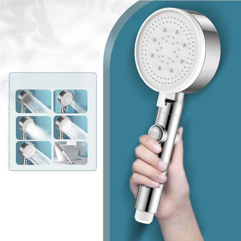 Vòi sen vòi sen tăng áp 5 chế độ phun tiết kiệm nước bách hóa daiki