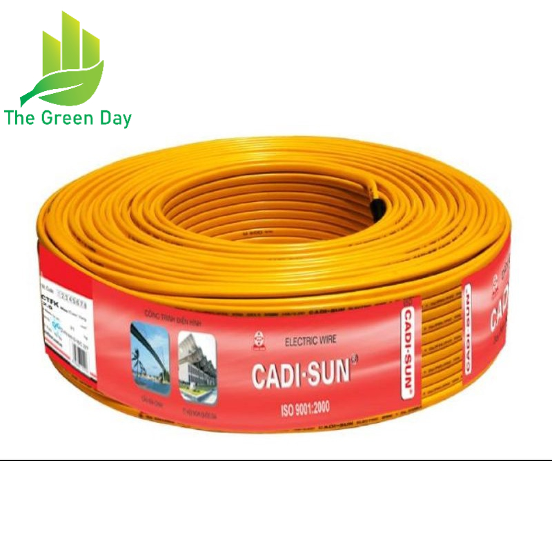 Dây điện Cadisun 1.5, 2.5mm chính hãng