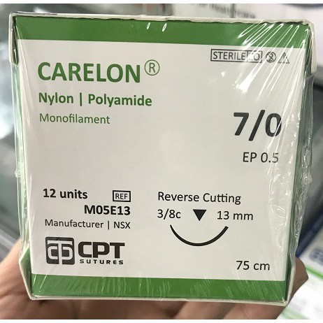 Chỉ nhấn mí carelon cpt 7/0