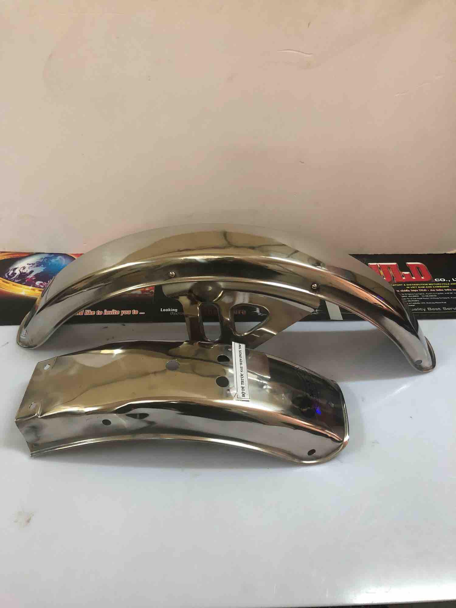 Bộ dè trước sau win inox