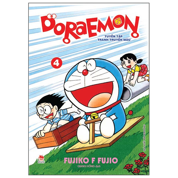 Fahasa - Doraemon Tuyển Tập Tranh Truyện Màu - Tập 4 (Tái Bản 2019)