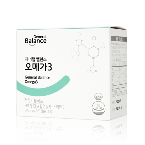 Thực phẩm bảo vệ sức khỏe: general balance omega-3