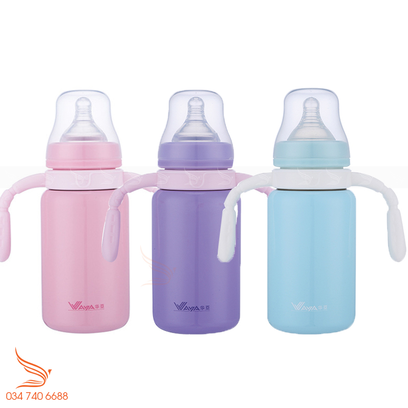 BÌNH SỮA GIỮ NHIỆT CHO TRẺ EM SƠN TĨNH ĐIỆN - BỀN ĐẸP