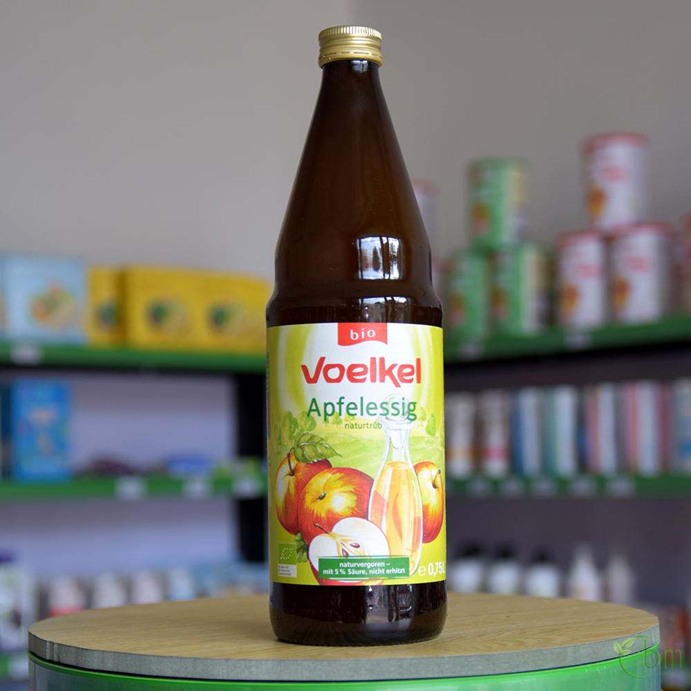 Giấm táo hữu cơ 750ml - Voelkel