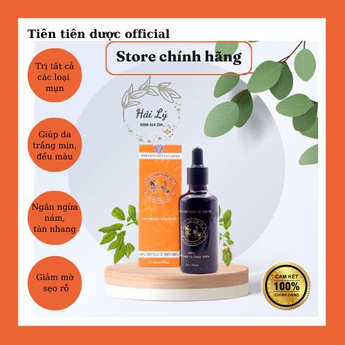Tiên Tiên Dược- thảo dược giảm mụn hiệu quả