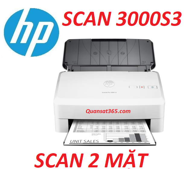 Sản phẩm hot. máy scan hp scanjet pro 3000s3. scan 3000s3.