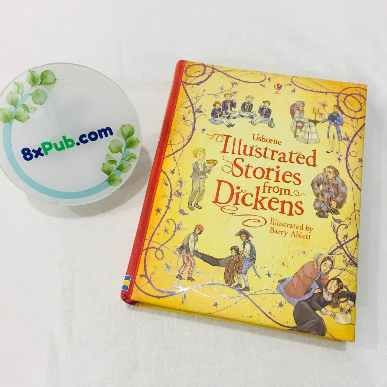 Sách Usborne Illustrated Story Collections | from the Greek Myths, Stories From Dickens , Stories from Shakespeare dành cho thiếu nhi từ 7-12 tuổi