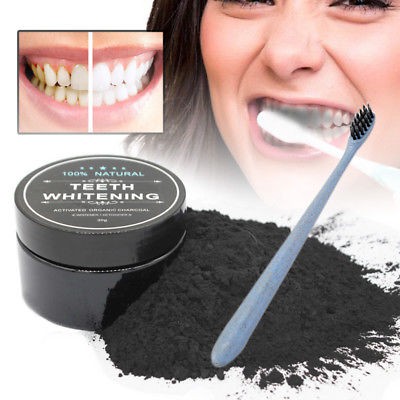 teeth whitening hàng chuẩn Bột giúp đánh trắng răng than tre