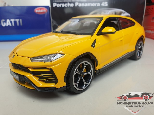 [HCM]Xe mô hình Lamborghini Urus tỉ lệ 1:18