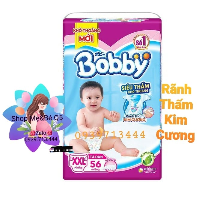 💥TÃ DÁN BOBBY SIÊU THẤM SIZE XXL56