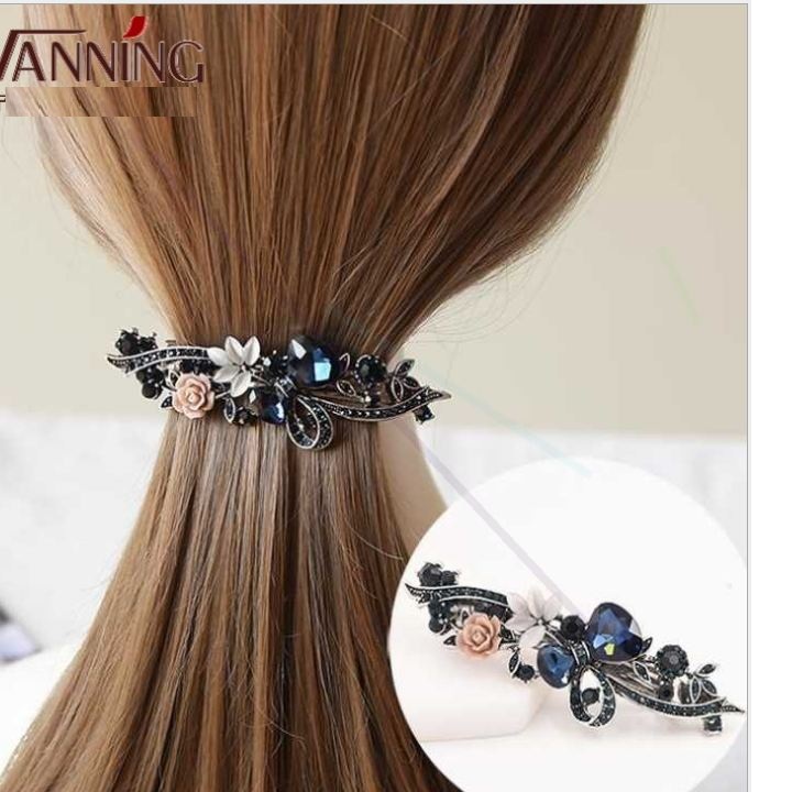 Kẹp Tóc Đính Đá Thời Trang Cao Cấp