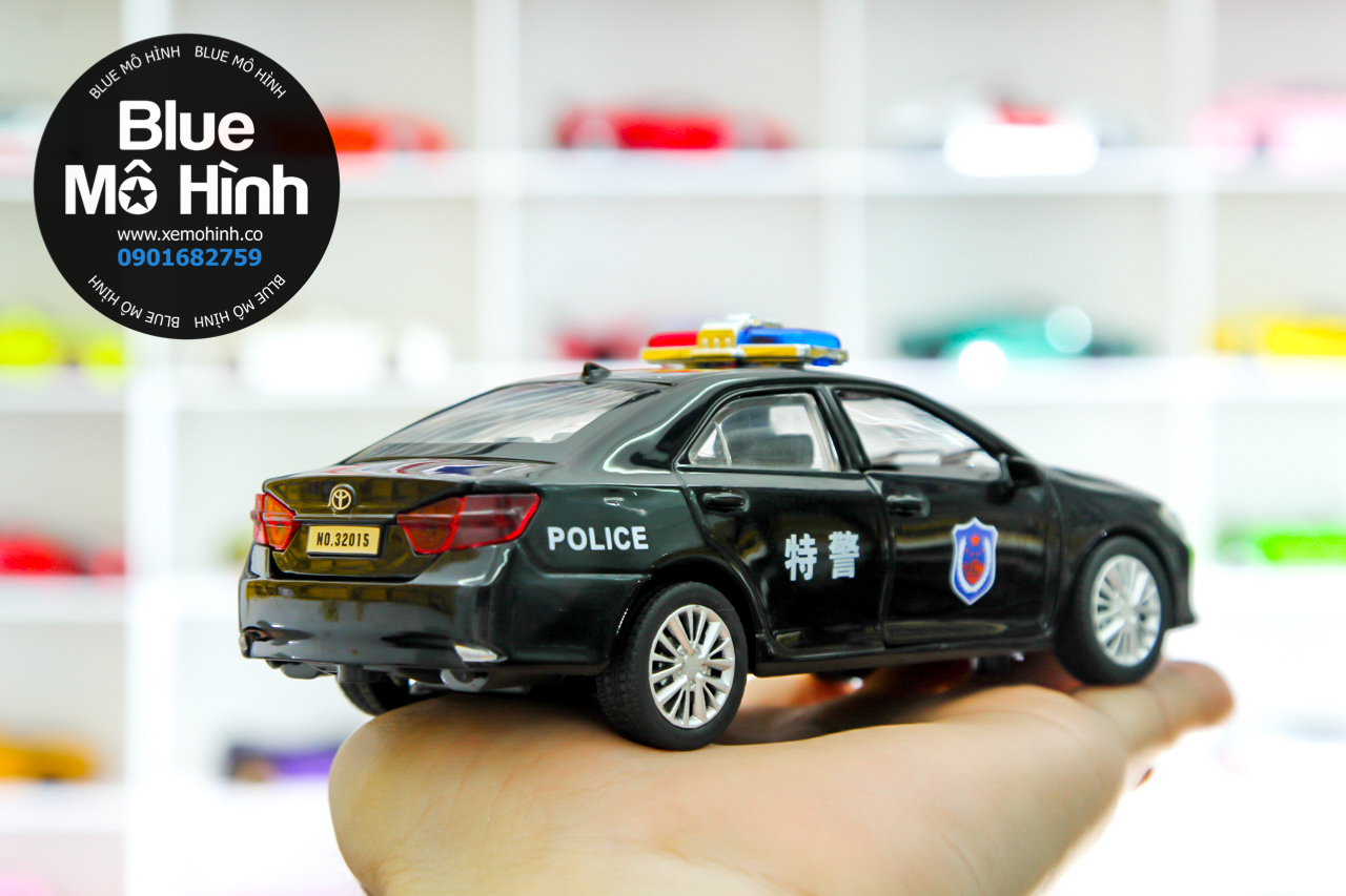 Blue mô hình | Mô hình xe Toyota Camry Police 1:32 | Lazada.vn