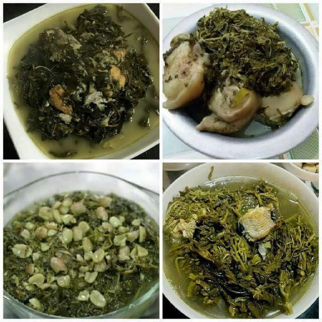 Rau sắn muối chua - Đặc sản Phú Thọ