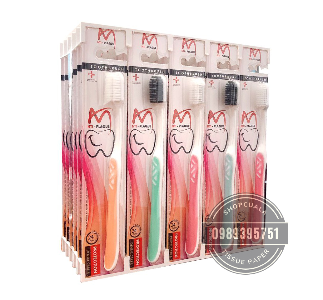 Bàn chải đánh răng cao Vietsun Dental Care - lông mềm mịn