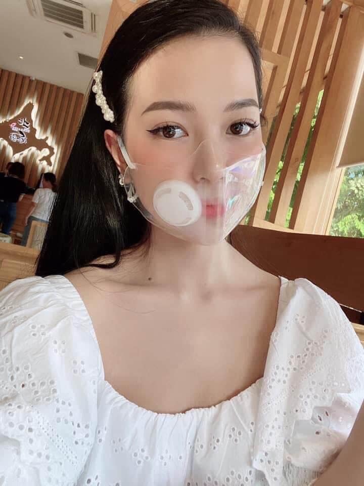 Khẩu trang trong suốt khẩu trang 3d mask nhựa dẻo tpu vn68