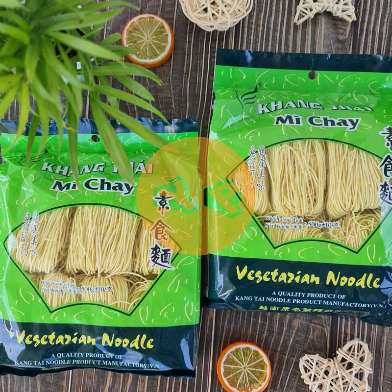 Mì chay Khang Thái 500g - chay mặn đều dùng được - thực phẩm chay ngon