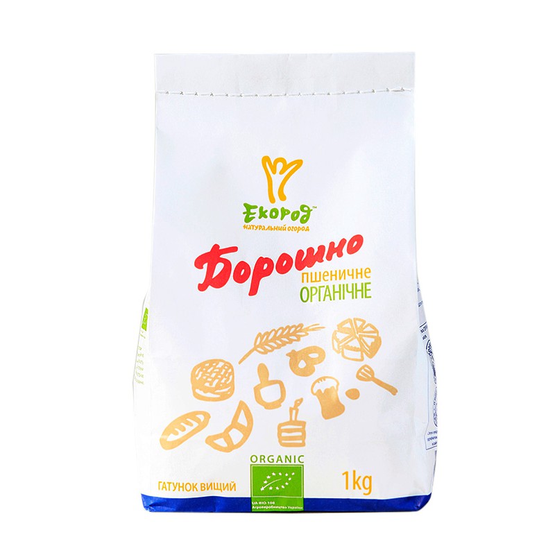 Bột mì đa dụng hữu cơ 1kg