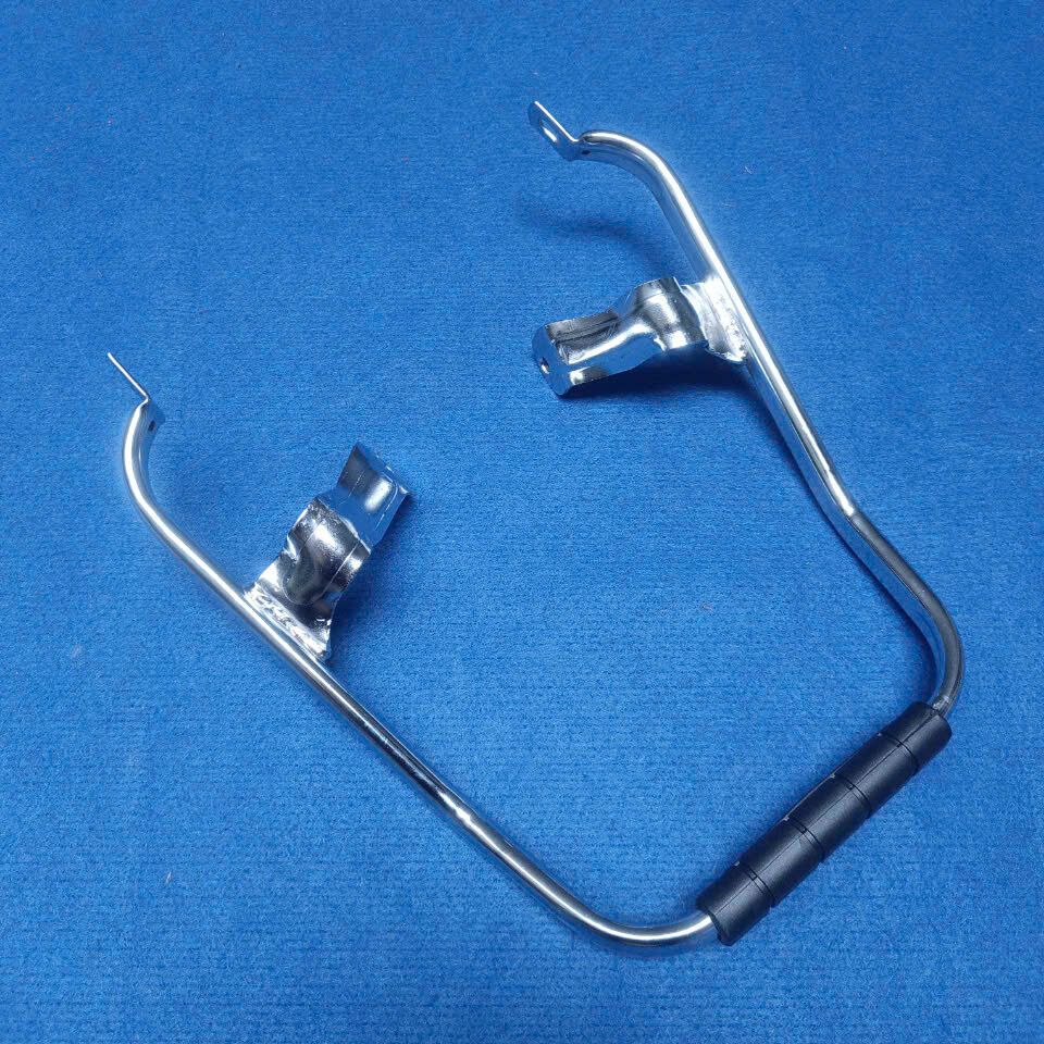 Quai yên sau xe honda dream100 đời 1985-2012 sắt xi,tay nắm sau dream cao,cảng xách sau xe super dream  100cc,tay nắm sau dream thái