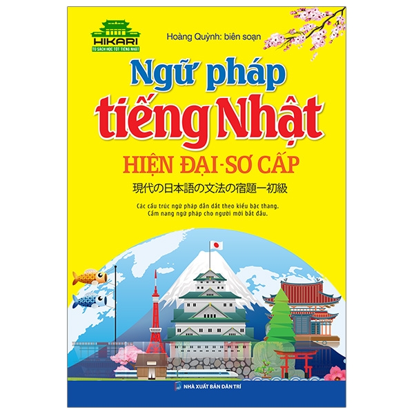 Fahasa - ngữ pháp tiếng nhật hiện đại - sơ cấp