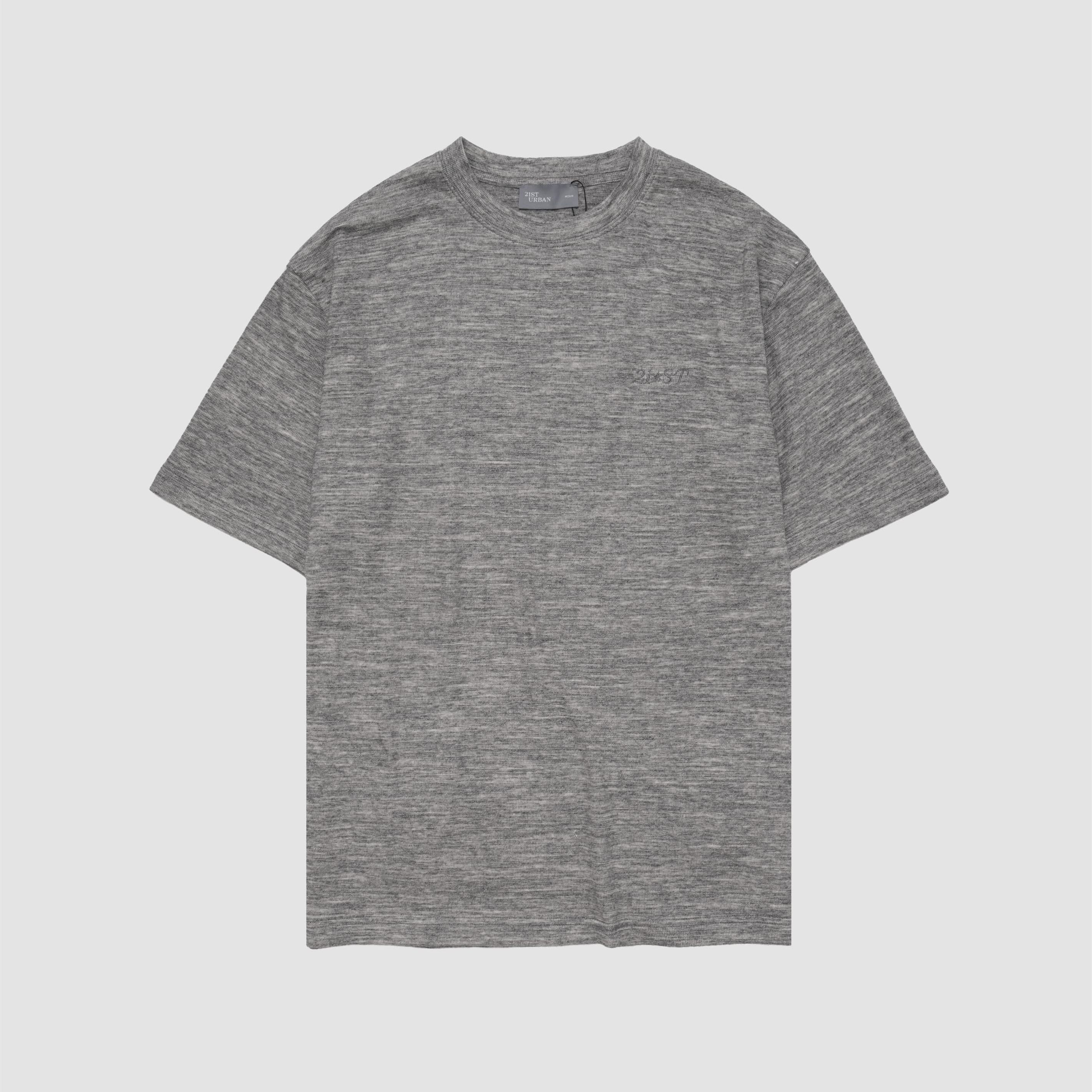 Áo phông cotton tổ ong 3 màu 21st urban to-ong t-shirt
