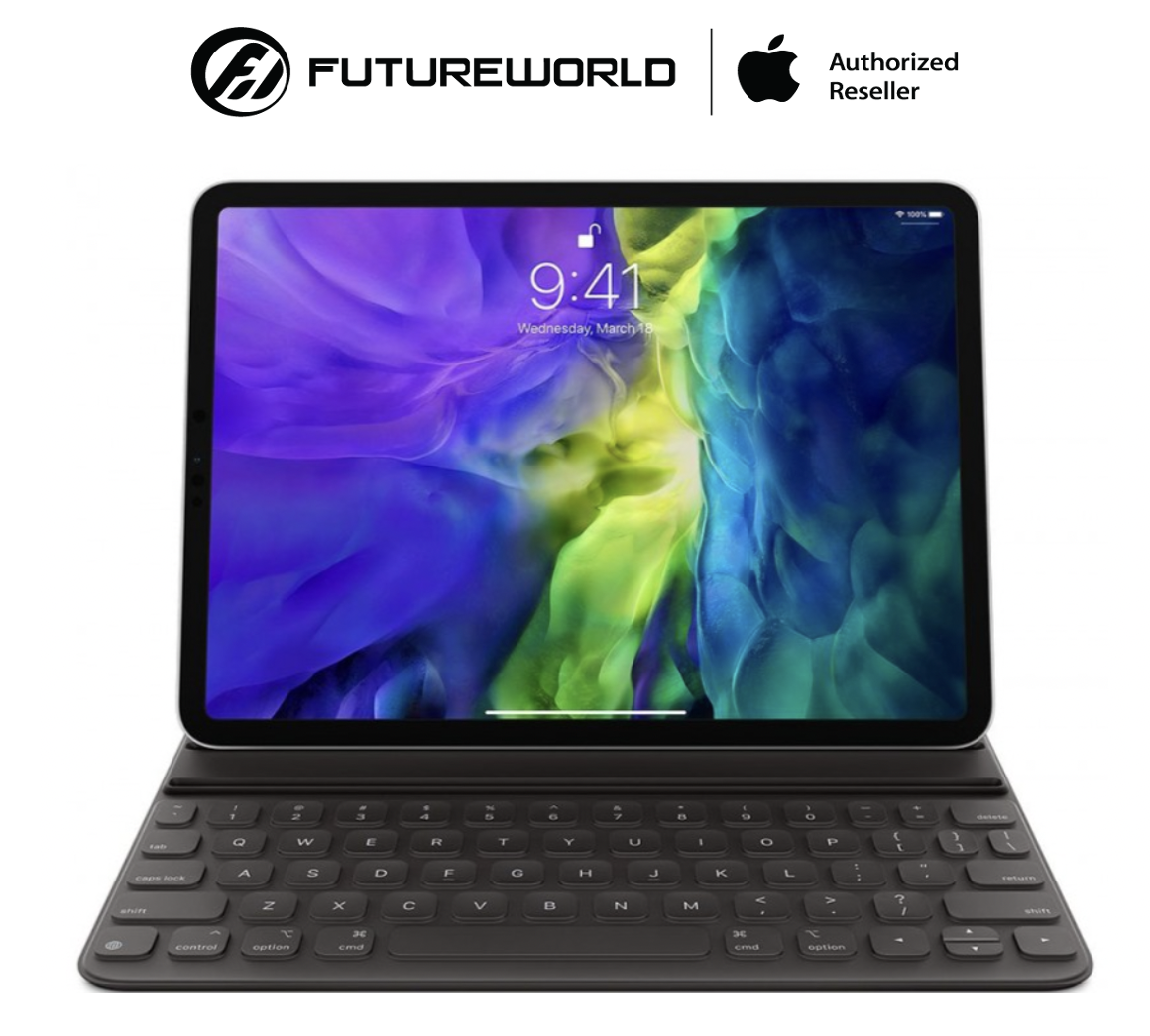 Apple iPad Smart Keyboard Folio 11- Hàng Chính Hãng