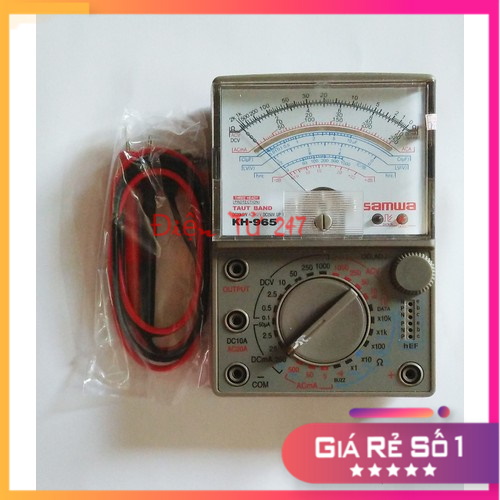 Đồng Hồ Vạn Năng Chỉ Thị Kim Samwa KH-965