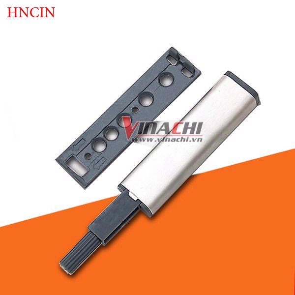 Dụng Cụ Nhấn Mở Hít Cánh Tủ Nam Châm Inox - Dụng Cụ Nhấn Mở Dùng Cho Cửa Thiết Kế Không Tay Nắm