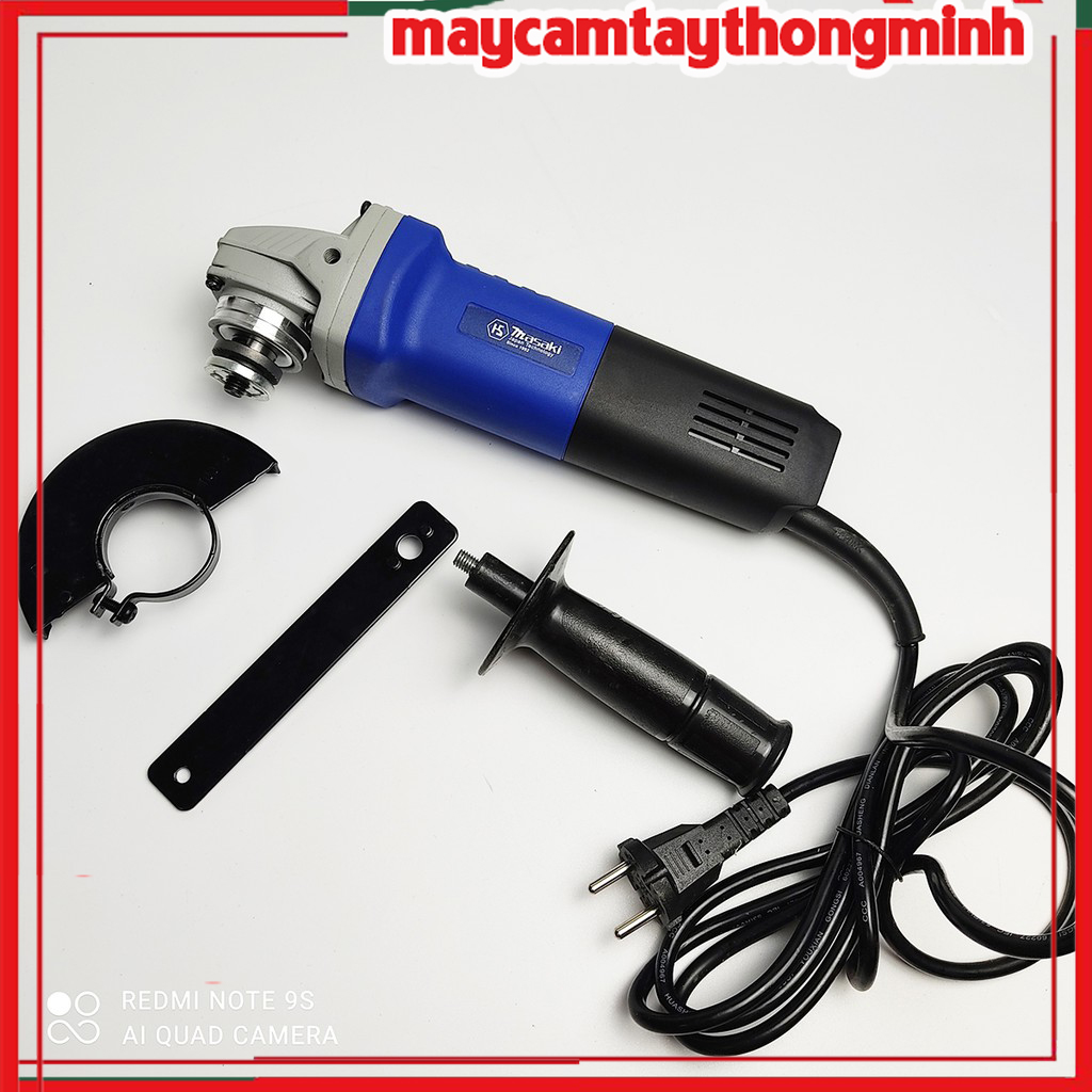 Máy mài masaki msk9556 - máy mài góc, máy cắt cầm tay